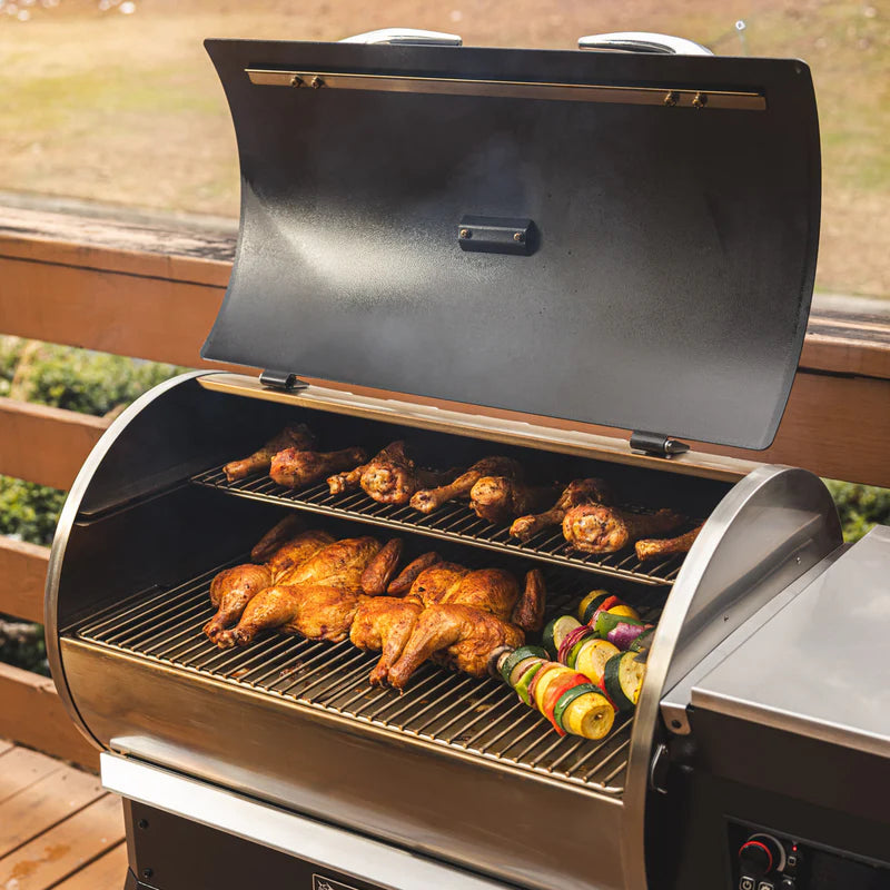 Recteq - Barbecue aux granules Deck Boss 800