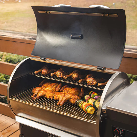 Recteq - Barbecue aux granules Deck Boss 800