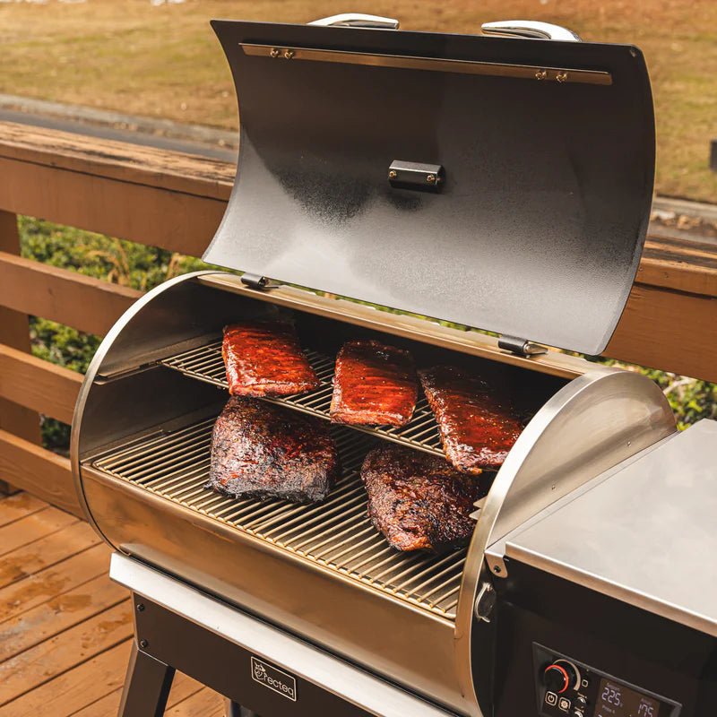 Recteq - Barbecue aux granules Deck Boss 800