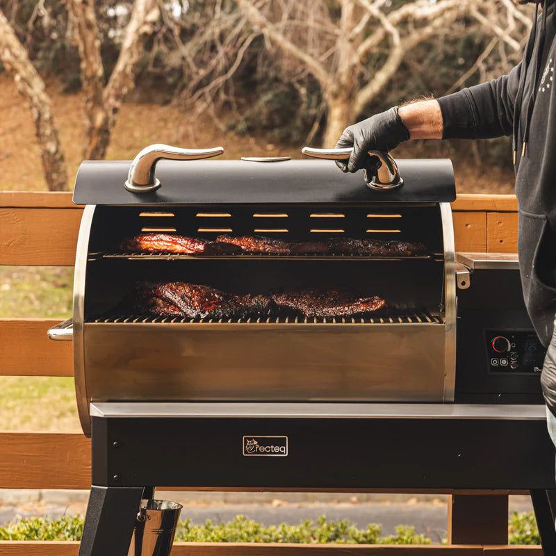 Recteq - Barbecue aux granules Deck Boss 800