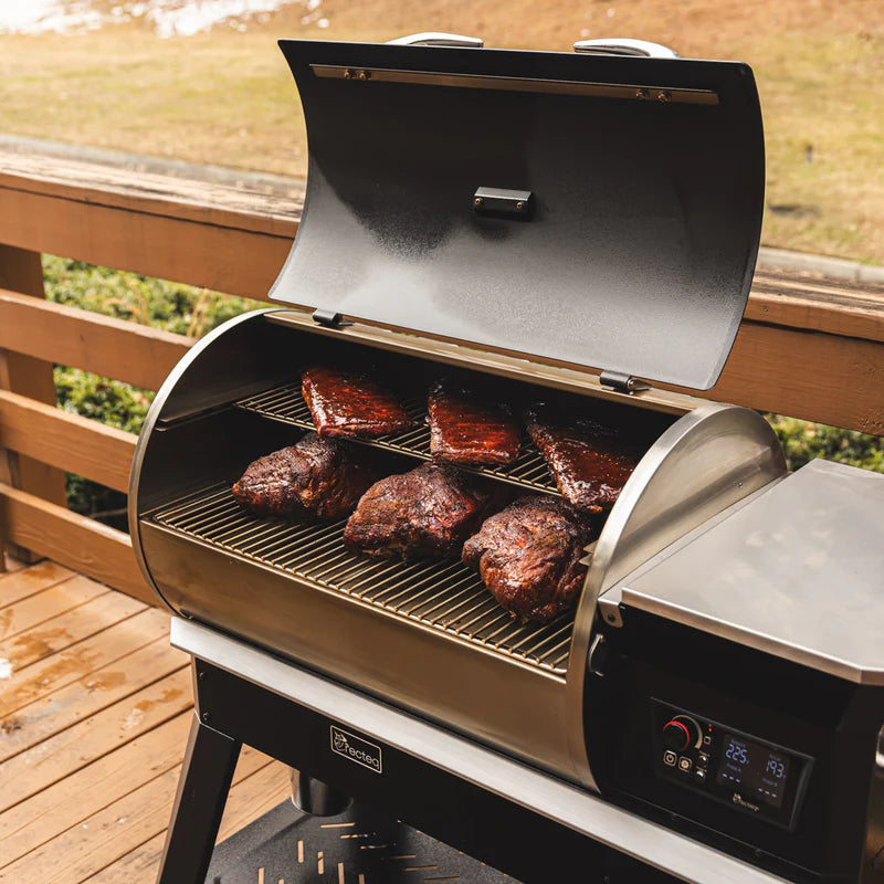 Recteq - Barbecue aux granules Deck Boss 800