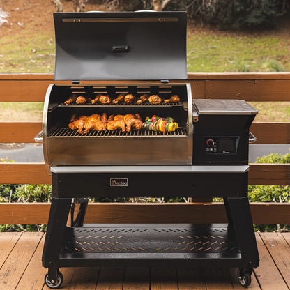 Recteq - Barbecue aux granules Deck Boss 800