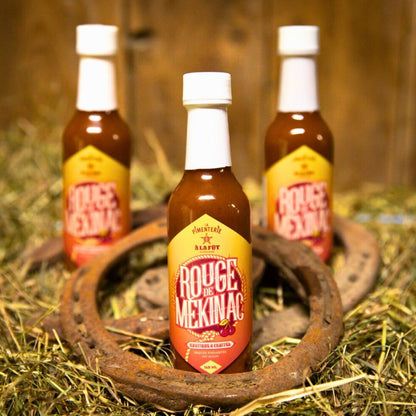 La Pimenterie - Sauce piquante Rouge de Mékinac