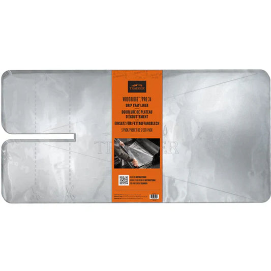Traeger - Doublures de remplacements en aluminium Série Woodridge / Pro 34