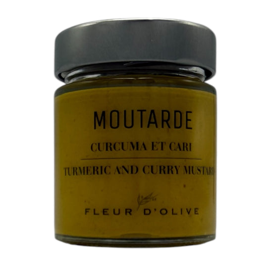 Fleur D'Olive - Moutarde Curry Curcuma