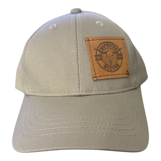 Inspiration Western - Casquette Inspiration Western Grise enfant