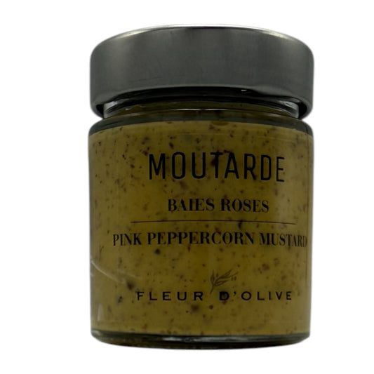 Fleur D'Olive - Moutarde Baies roses