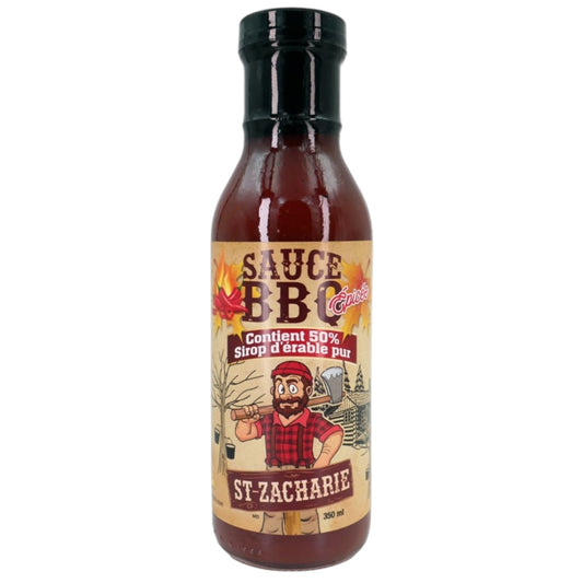 St-Zacharie - Sauce BBQ Originale Épicée