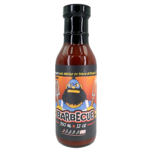 Les Sauces SMM Barbecue whisky au miel flambé