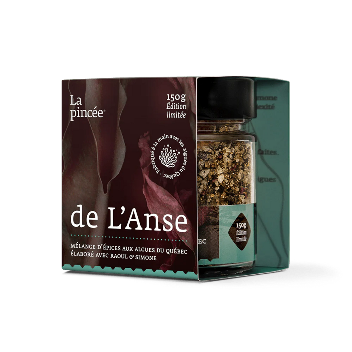 La Pincée - de L’Anse (Édition limitée)