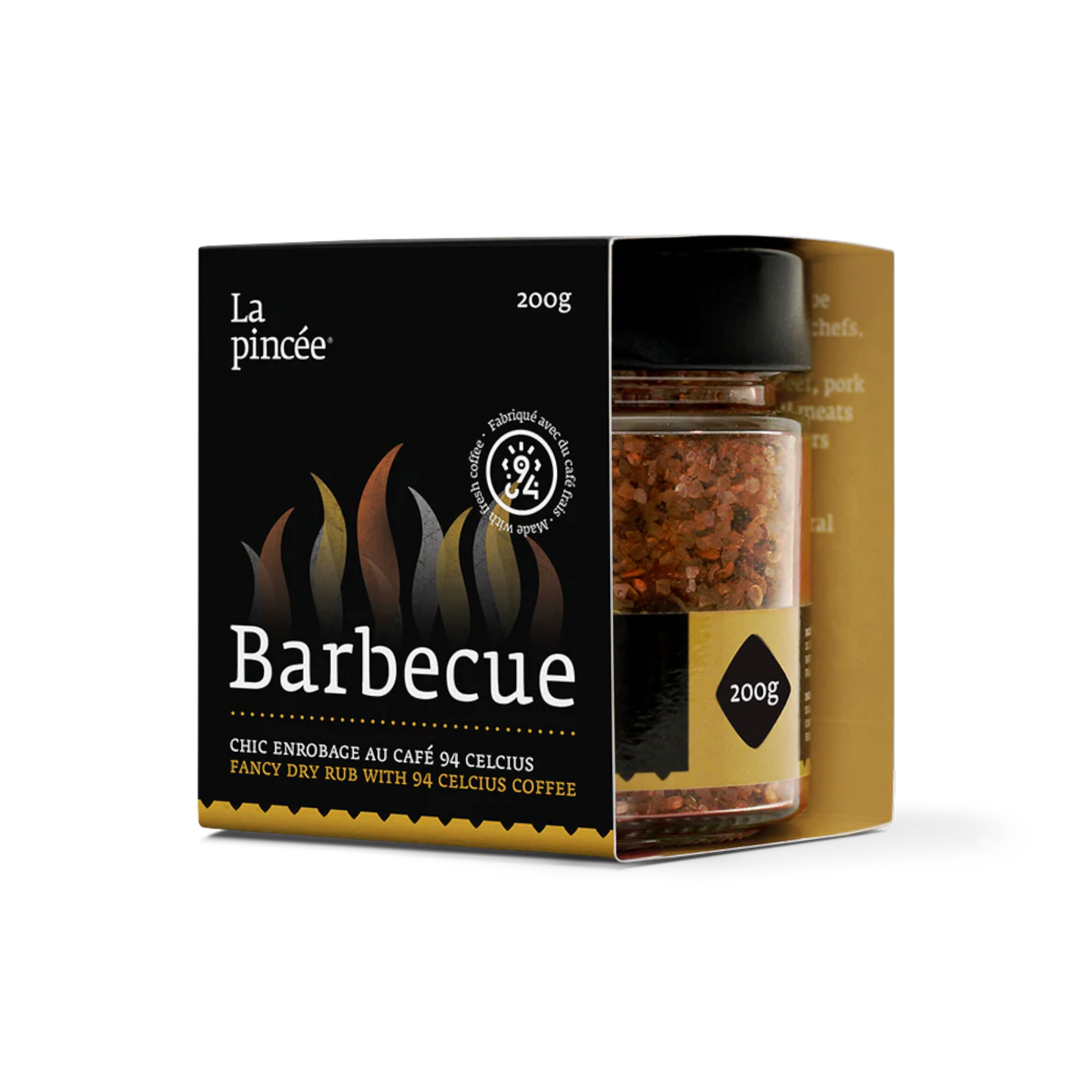 La Pincée - Barbecue au Café 94 Celcius (Édition limitée)