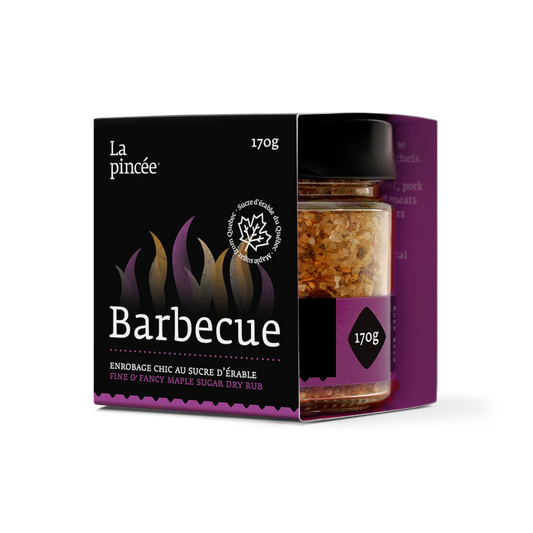 La Pincée - Barbecue au sucre d'érable biologique du Québec