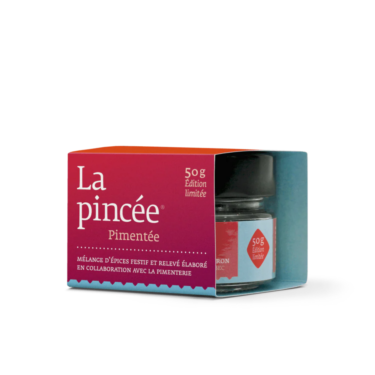 La pincée -  Pimentée (Édition limitée)