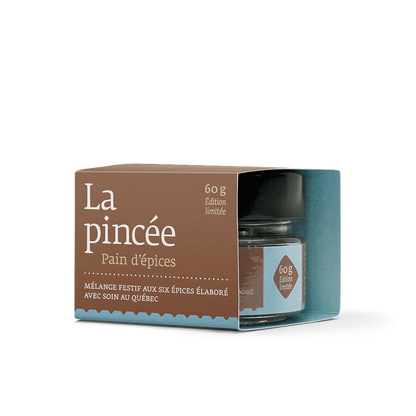 La Pincée - Pain d'épices (Édition limitée)