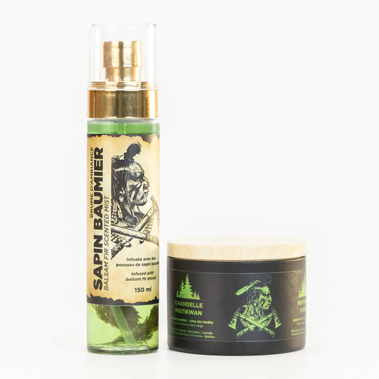 Épices du Guerrier - Duo relaxation au sapin baumier