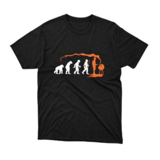 PiratesBBQ – T-Shirt « Évolution »