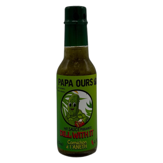 Papa Ours - Sauce piquante - Dill with it