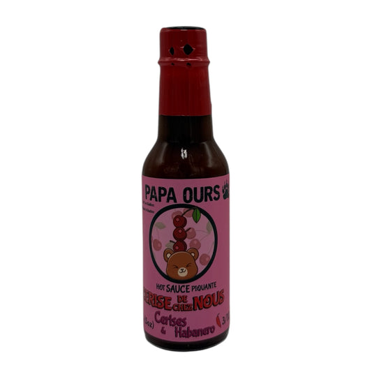 Papa Ours - Sauce piquante - Cerises de chez nous