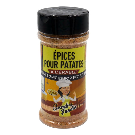 Sandra Foodie - Épices pour Patates à l'érable