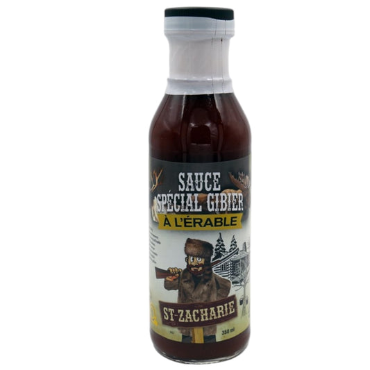 St-Zacharie - Sauce Spécial gibier à l'érable