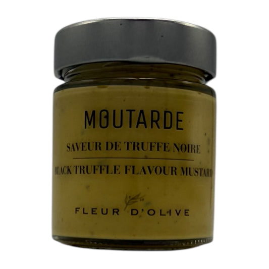 Fleur D'Olive - Moutarde Truffle et poivre