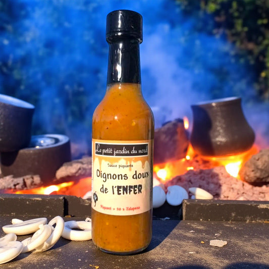 Le Petit Jardin du Nord – Sauce Piquante Oignon Doux de l’Enfer