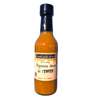 Le Petit Jardin du Nord – Sauce Piquante Oignon Doux de l’Enfer