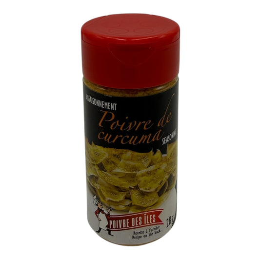 Poivre des Îles - Poivre de curcuma