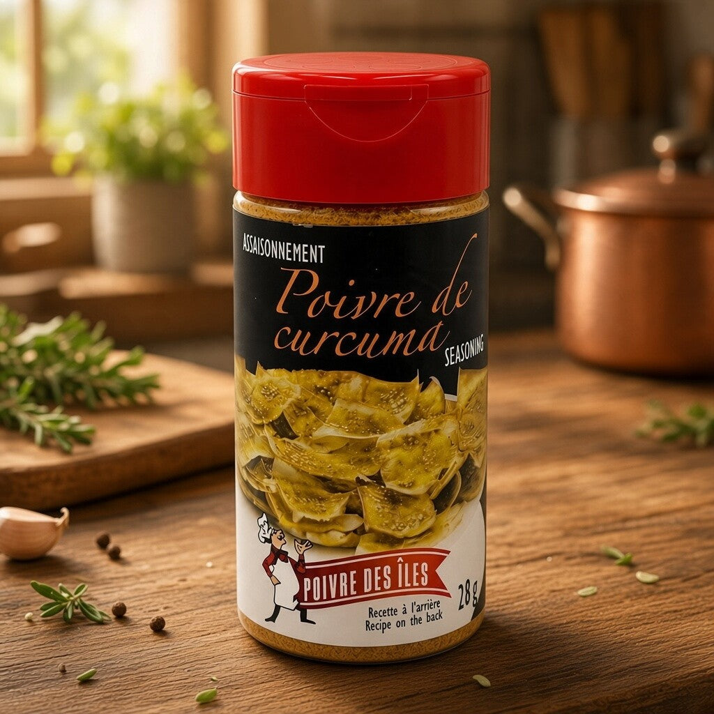 Poivre des Îles - Poivre de curcuma 28 g