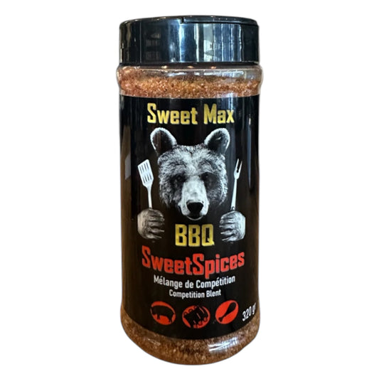 Sweet Max BBQ - Sweet spices - Mélange de compétition