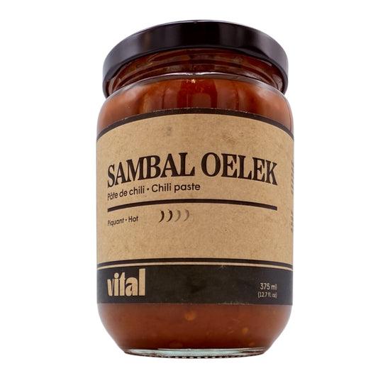 Vital - Sauce piquante - Sambal Oelek