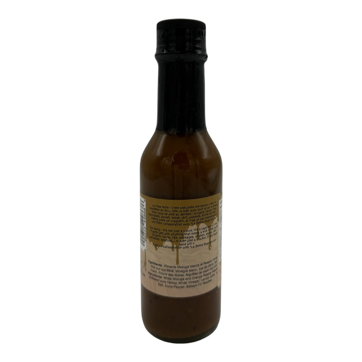 Le Petit Jardin du Nord – Sauce Piquante La trop forte