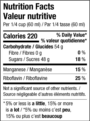 Virgin Mady - Sirop d'érable Infusé aux grains de café