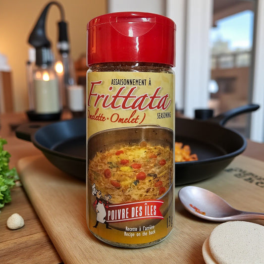 Poivre des Îles - Assaisonnement à Frittata