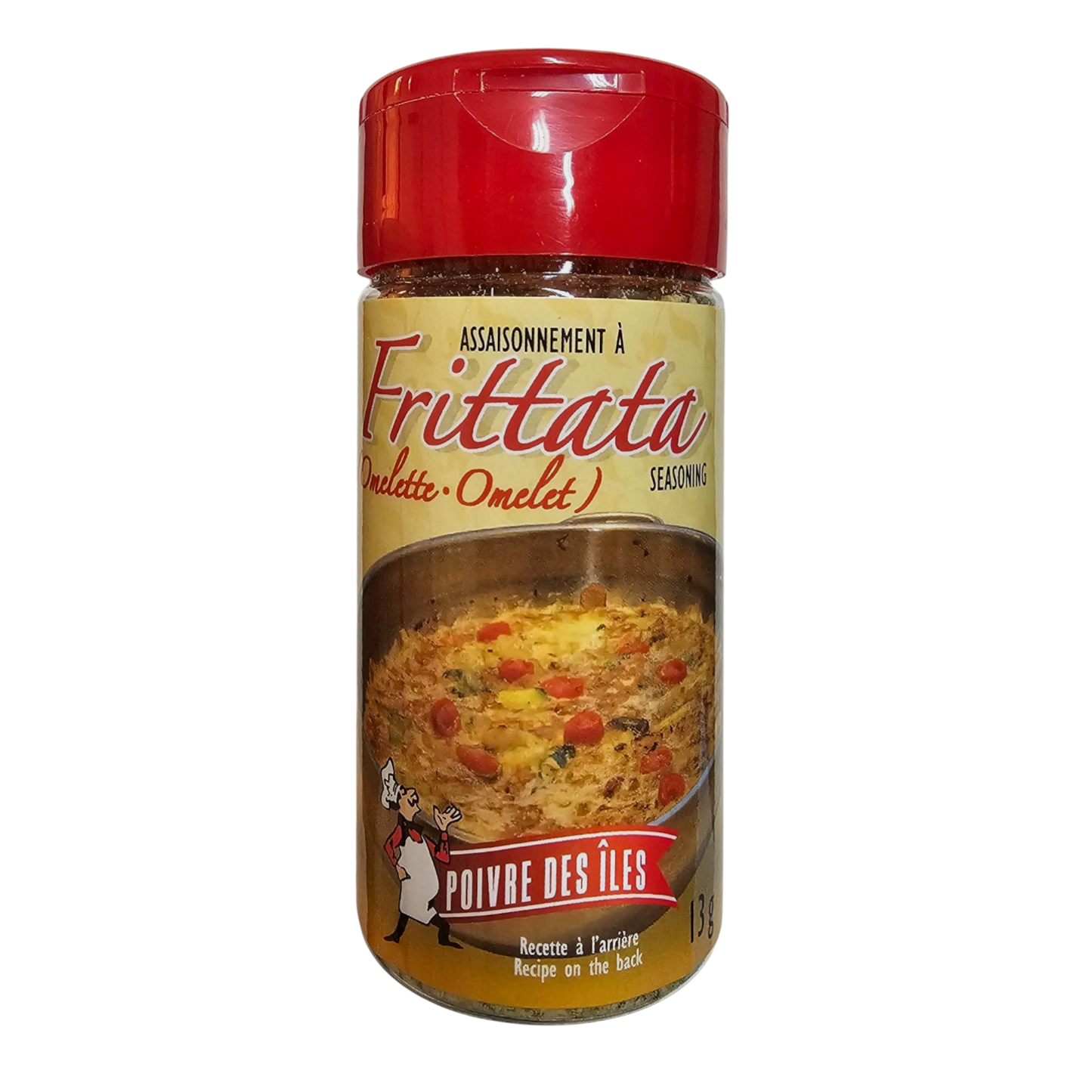 Poivre des Îles - Assaisonnement à Frittata