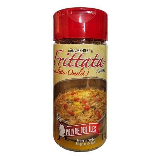 Poivre des Îles - Assaisonnement à Frittata