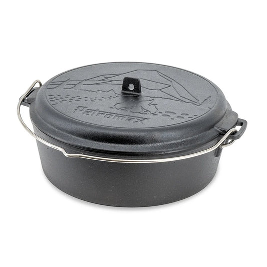Petromax - Marmite en fonte Essential ft6 à fond plat 5,5 L