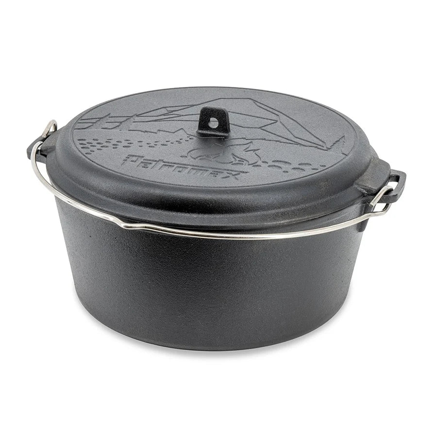 Petromax - Marmite essential en fonte FT9 fond plat 7,5L