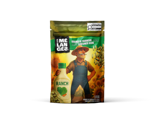 Les Mélangés - Graines de tournesol Ranch