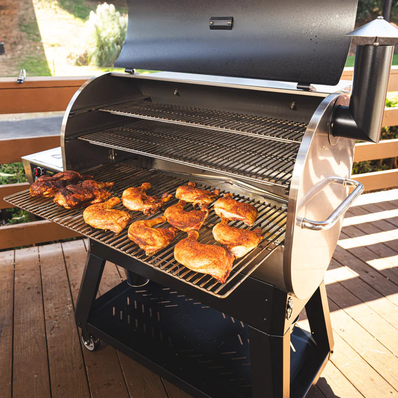 Recteq - Barbecue aux granules Flagship 1600
