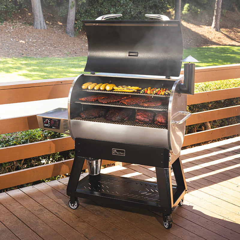 Recteq - Barbecue aux granules Flagship 1600