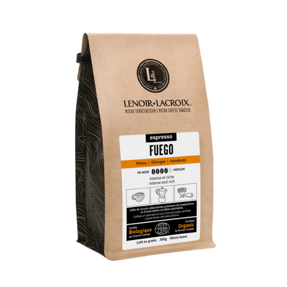 Lenoir Lacroix - Café Fuego Espresso- En grain