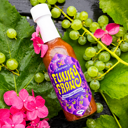 La Pimenterie - Sauce piquante  Funky Franc
