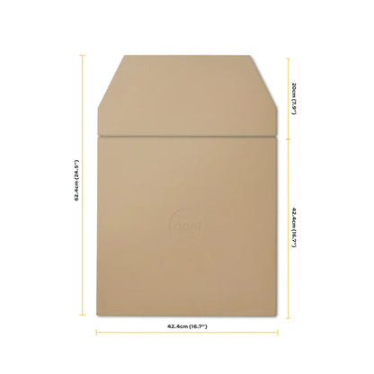 Ooni - Pierres de cuisson de remplacement pour Karu 16 et Karu 2 Pro