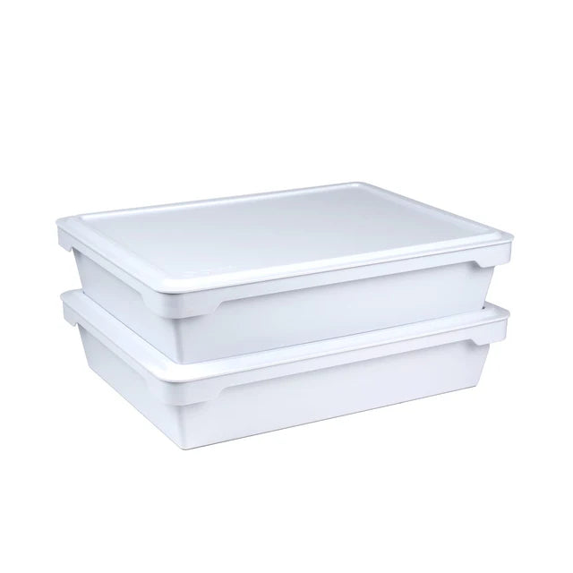 Ooni - Ensemble de 2 Récipients pour pâte à pizza (fermentation)