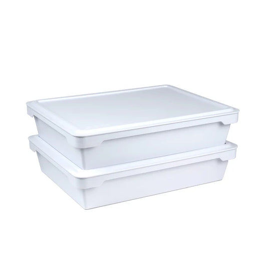 Ooni - Ensemble de 2 Récipients pour pâte à pizza (fermentation)