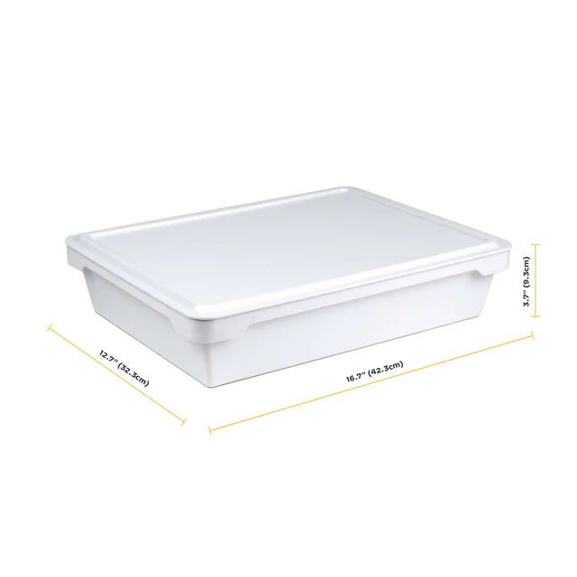 Ooni - Ensemble de 2 Récipients pour pâte à pizza (fermentation)