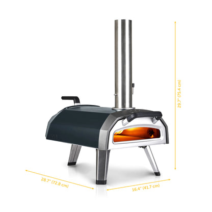 Ooni - Four à pizza multicombustible Karu 2