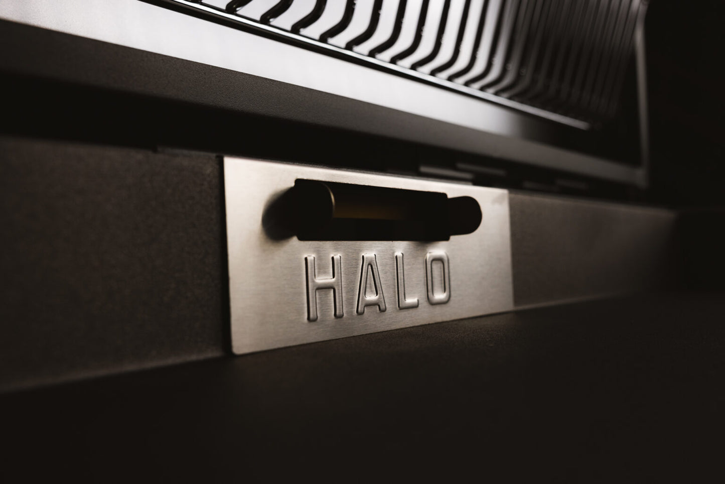 Halo -  Portes de sceau à graisse pour plancha Elite