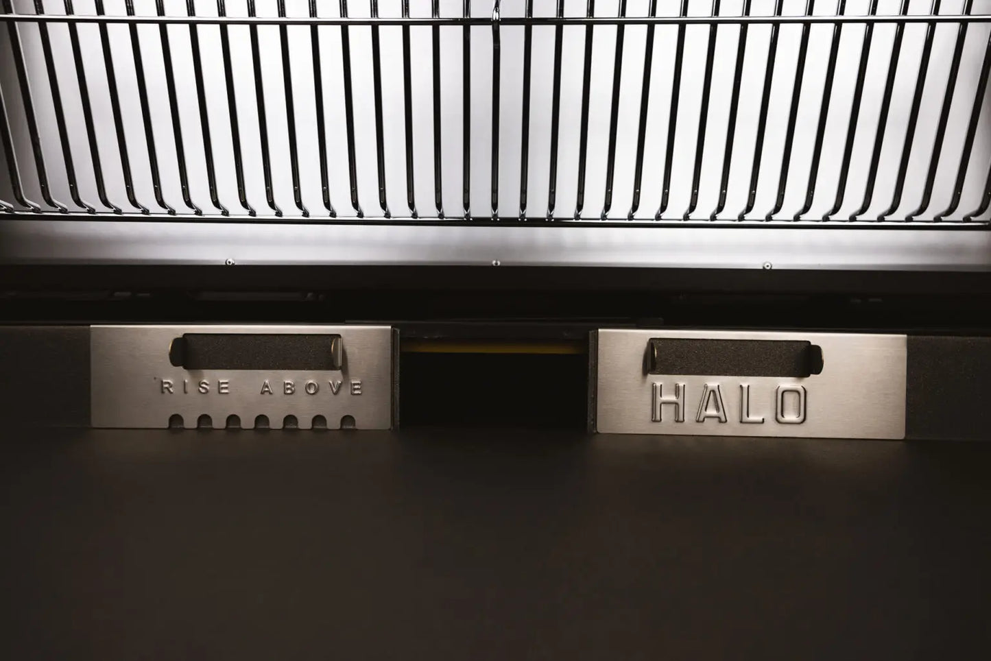Halo -  Portes de sceau à graisse pour plancha Elite